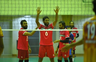 އަލަށް ނެގި ޒުވާން ތިން ކުޅުންތެރިން ވޮލީގެ ފައިނަލް ސްކޮޑަށް