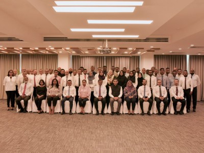 50 ފަނޑިޔާރުން ފަސް ދުވަހުގެ ޓްރެއިނިންއަކަށް އިންޑިއާއަށް