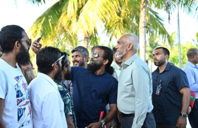 "މިހާރު ނޫންތޯ ކުރިއަށް ވުރެ ބޮޑަށް ރައްޔިތުންގެ ހައްގުގައި ގާނޫނުއަސާސީ ބައްޓަން ކުރެވުނީ"