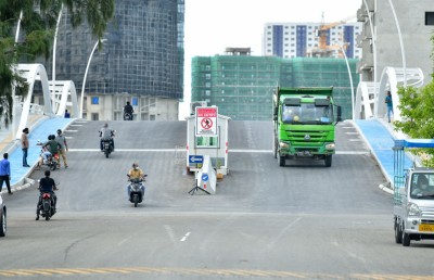 ހުޅުމާލޭގައި 4،000 ފްލެޓްގެ މަސައްކަތް ފަށަން 34 މިލިއަން ޑޮލަރު އިންޑިއާގެ އެގްޒިމް ބޭންކުން ދޫކޮށްފި