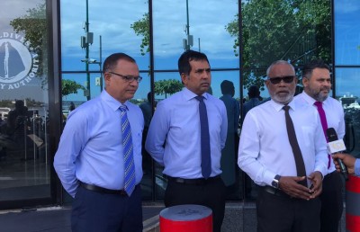 އިންޑިއާއިން 100 މިލިއަން ޑޮލަރުގެ ލޯނެއް ނެގިކަމެއް ގަވަރުނަރަކަށް ނޭނގޭ: އަދުރޭ