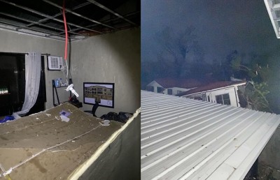 ފިލިޕިންސަށް އެރި ތޫފާނުގައި ދިވެހި ދަރިވަރުންގެ ގެތަކަށް ގެއްލުންވި