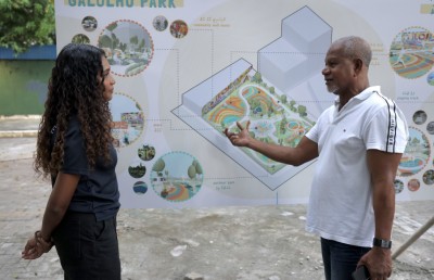 ގަލޮޅު ޕާކު އަލުން ތަރައްގީކޮށް ހުޅުވަނީ