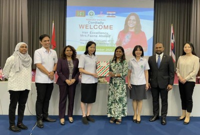 ތައިލެންޑްގެ އިންސްޓިޓިއުޓެއްގައި ދިވެހީން ތަމްރީން ކުރުން ހިލޭ