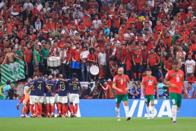 ފްރާންސް ފައިނަލަށް، މުޅި އިސްލާމީ އުންމަތް ފަހުރުވެރިވާ މޮރޮކޯއަށް އެންމެންގެ ތައުރީފު