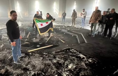 ބައްޝާރުގެ ބައްޕާފުޅުގެ ޒިޔާރަތުގައި ހުޅުޖަހައިފި