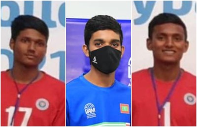 އަލަށް ނެގި ޒުވާން ތިން ކުޅުންތެރިން ވޮލީގެ ފައިނަލް ސްކޮޑަށް