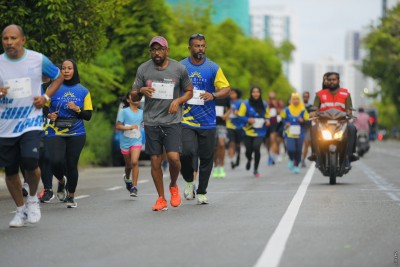 ޓީއެފްޖީގެ 'ދަ މޯލްޑިވްސް ލޯންގްރަން'، ހާހަކަށްވުރެ ގިނަ މީހުންނާއެކު ބާއްވައިފި