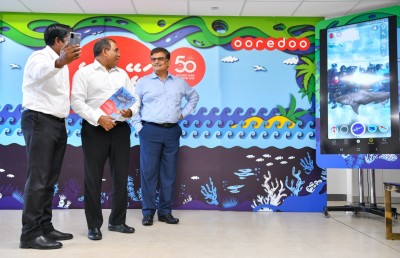 އުރީދޫން އަންނަ އަހަރަށް ހެދި ކަލަންޑަރުގައި ކަނޑުގެ ރީތި ދިރުންތައް