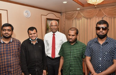 ނުކުޅެދޭ މީހުންގެ އެލަވަންސް ބޮޑު ކުރަން މަސައްކަތް ކުރާނަން: ރައީސް