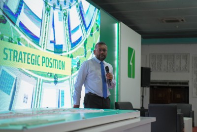 ތިލަފުށީގެ ދެވަނަ ފޭސް ތަރައްގީ ކުރާނެ ގޮތުގެ މާސްޓާ ޕްލޭން އިފުތިތާހުކޮށްފި