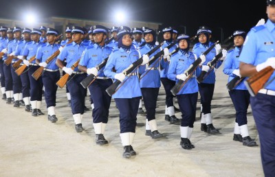 ޕޮލިސް އެކަޑަމީގެ މަރާމާތަށް 8.5 މިލިއަން އިންޑިއާ އިން ދީފި