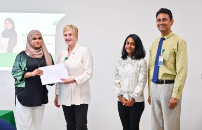 ޓްރީ ޓޮޕުން ނާސިން ސްކޮލަޝިޕް 4 ދަރިވަރަކަށް