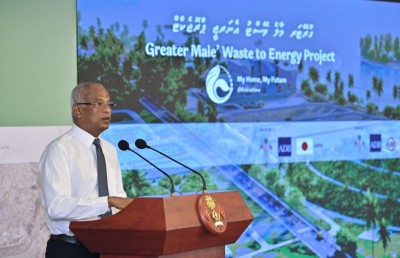 އުންމީދަކީ ކުނި މެނޭޖްކުރުމުގައި ރާއްޖެ ޗެމްޕިއަނަަށްވުން: ރައީސް