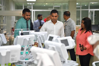 އައްޑޫ އެކުއަޓޯރިއަލް ހޮސްޕިޓަލުން މިހާރު ކަކުލު ހުޅު ބަދަލުކުރެވޭނެ