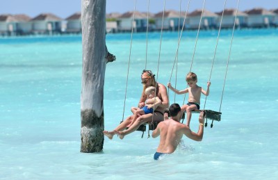 ޕީކް ސީޒަން އޯވަބުކް، ރިސޯޓުތައް ފުރިއްޖެ