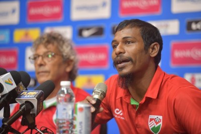 މެލޭޝިއާ ޓީމު ވަރުގަދަ، އެހެންނަމަވެސް ރާއްޖެއަށް ބަލިކުރެވޭނެ: ސަމުއްޓެ