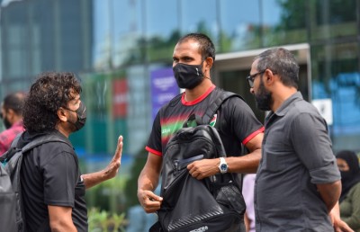 ސަސްޕެންޑް ކުރި އަޑުބަރޭ އަށް ކްލަބު ފުޓްބޯޅަ ކުޅުމުގައި ހުރަހެއް ނެތް