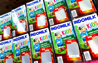 އިންޑޯމިލްކް ޕެކެޓެއް ގަނެގެން އެއް ލައްކަ ރުފިޔާ ލިބޭ ޕްރޮމޯޝަނެއް