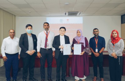 އާސަންދައިން ޔޫއޭއީ/ބެންކޮކްގެ ތިން ހޮސްޕިޓަލަކާ އެކު ސޮއިކޮށްފި، އަންނަ މަހު މީހުން ފޮނުވަން ފަށާނެ