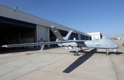 ލޭޒާ ހަތިޔާރު ހިމެނޭ ފުރަތަމަ ޑްރޯން ތުރުކީން އުފައްދައިފި