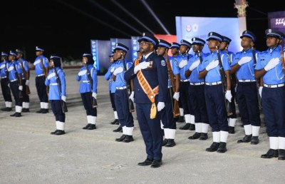 ޕޮލިސް އެކަޑަމީގެ މަރާމާތަށް 8.5 މިލިއަން އިންޑިއާ އިން ދީފި