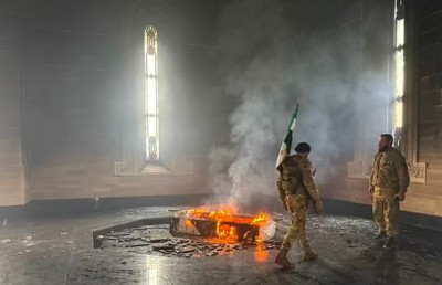 ބައްޝާރުގެ ބައްޕާފުޅުގެ ޒިޔާރަތުގައި ހުޅުޖަހައިފި