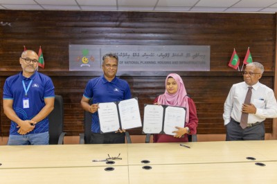 މިލަންދޫ ބަނދަރު ދެ ގުނަ ބޮޑުކުރަނީ، ރައްޔިތުންނަށް ބޮޑު އުފަލެއް