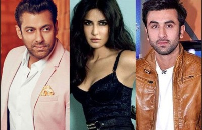 ސަލްމާނާއި ރަންބީރް ކެޓްރީނާގެ ކައިވެނީގައި ހަދިޔާ ދިން