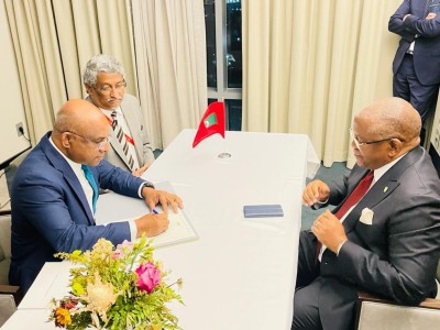 އޯއޭސީޕީއެސްގެ ފުރިހަމަ މެމްބަރު ގައުމަކަށް ރާއްޖެ ވެއްޖެ
