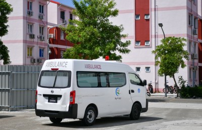 އާބާދީ ބޮޑުވަނީ، އެކަމަކު ހުޅުމާލެ ހޮސްޕިޓަލް އޮތީ ވަރަށް ފަހަތުގައި!