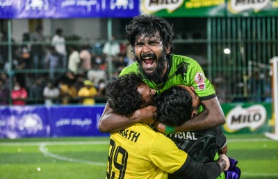 ކްލަބް މޯލްޑިވްސް: އާރްޑީސީގެ ފުރަތަމަ މުބާރާތުން ވެސް ފައިނަލަށް