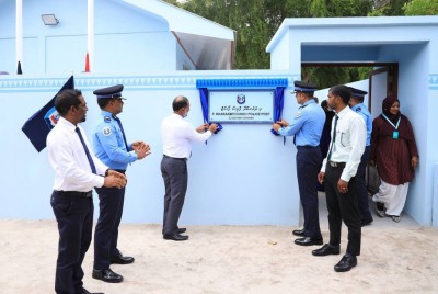 ދަރަނބޫދޫއާއި ފީއަލީގައި ޕޮލިސް ޕޯސްޓްތައް ހުޅުވައިފި