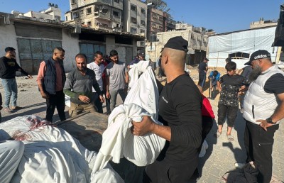 ޣައްޒާގައި އިތުރު މަރުތަކެއް؛ ޖުމްލަ 45،000 އަށް