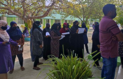 މައްސަލަ ހޫނުވެ، ފެލިދޫ ސްކޫލްގެ ޕްރިންސިޕަލް ފުރުވާލައިފި