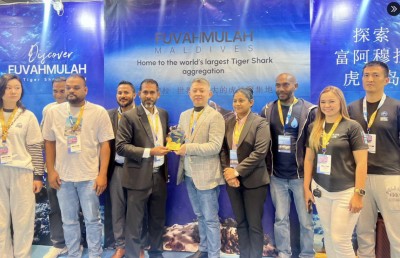 ބެސްޓް ޝާކް ޑައިވިން ޑެސްޓިނޭޝަން އެވޯޑު ފުވައްމުލަކަށް ލިބިއްޖެ