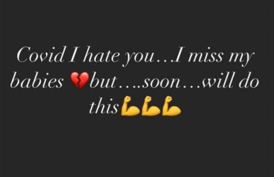 ކޮވިޑް ޖެހިގެން ކަރީނާ ދަރިންނާ ވަކިން، ހިތް ހަލާކު