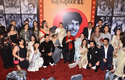 ރާޖް ކަޕޫރަށް 100؛ ކަޕޫރް އާއިލާ އެއްތަނަކަށް!