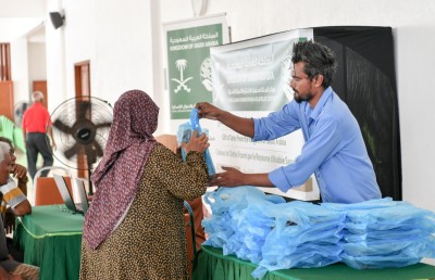 ސައުދީން ހަދިޔާކުރި 50 ޓަނުގެ ކަދުރު ރޯދައިގެ ކުރިން ބަހާނެ: މިނިސްޓަރު