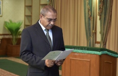 އިލެކްޝަން ކޮމިޝަންގެ މެންބަރު ކަމަށް އައްޔަން ކުރަން ދެ ބޭފުޅެއްގެ ނަން ފޮނުވައިފި