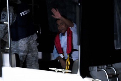 ހުކުމް ތަންފީޒު ކުރަން ޔާމީން މާފުށީ ޖަލަށް ގެންގޮސްފި