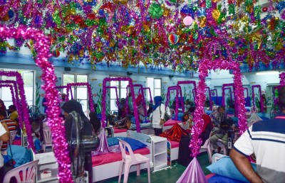 ކުރީގެ ފަސްޓްލޭޑީ ބޭއްވި ހިތާނީ ކޭމްޕް ނިމުނު އިރު ހުޅުމާލޭގެ އައިސީޔޫ ވީތަނެއް ނޭނގޭ!