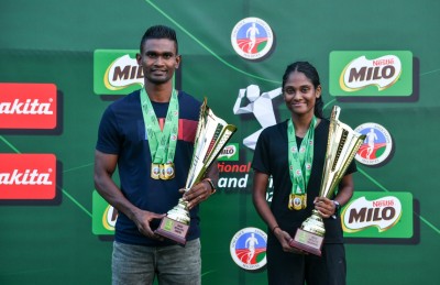 ޑަބަލް ރެކޯޑާ އެކު ގްރޯން ޕްރީގެ އެއްވަނަ އެތުލީޓަކަށް ޖައިޝާ