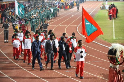 އަންނަ އަހަރު ރާއްޖޭން ބައިވެރިވާނީ ފަސް ގޭމެއްގައި