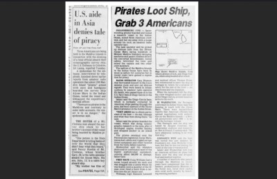 ދިވެހިން އެމެރިކާގެ ބޯޓެއް ފޭރުނު ނުރައްކާ ހާދިސާއެއް