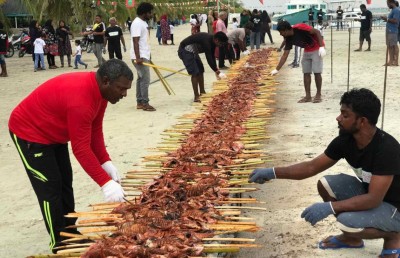 އާ އަހަރަށް ދާންވީ އުލިގަމަށް، ބޮޑު ބާބެކިއު އޮންނާނެ!