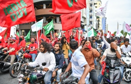 ފުލުހުން އިދިކޮޅުގެ ސައިކަލް ބުރު ހުއްޓުވައިފި