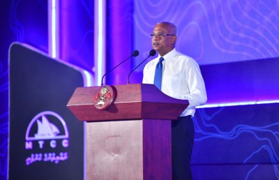 ހިތްތަކުން އެމްޓީސީސީ ޖާގަ ހޯދައިފި: ރައީސް