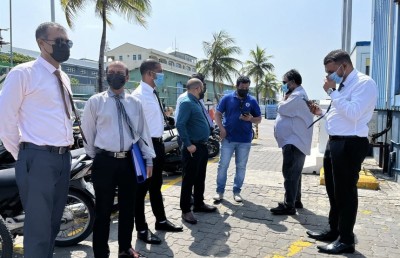 މާލެ ސިޓީ ކައުންސިލުން ޓީޖެޓީއާ ހަވާލުވާން ހިނގައްޖެ