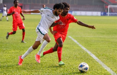 ޕްރެޒިޑެންޓްސް ކަޕް: ފުރަތަމަ މެޗުގައި ގްރީން އިން ދަ ގްރާންޑޭ ބޮޑު ތަފާތަކުން ބަލިކޮށްފި